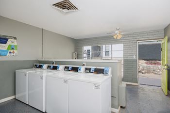 Laundry facilities